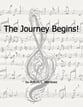 The Journey Begins! Concert Band sheet music cover